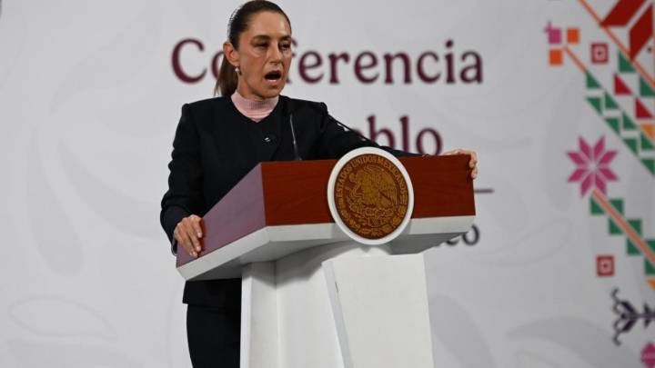 “México no es piñata de nadie”: Sheinbaum rechaza medida de Trump de cancelar vuelos desde el AIFA