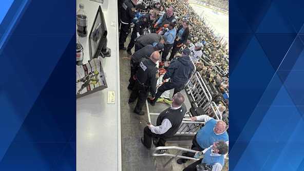 Man sustains 'life-threatening' injuries after falling from stands during Blues