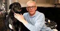 West Lothian man saved by his hero dog after fire 'caused by plugged in charger'