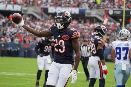 Bears' Tyrique Stevenson set to return to Washington year after embarrassing loss