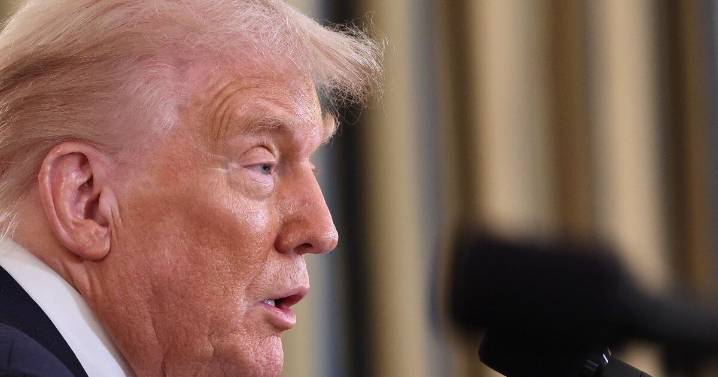 Trump manda ultimátum a Hamás: tienen hasta el domingo para aceptar un acuerdo sobre Gaza