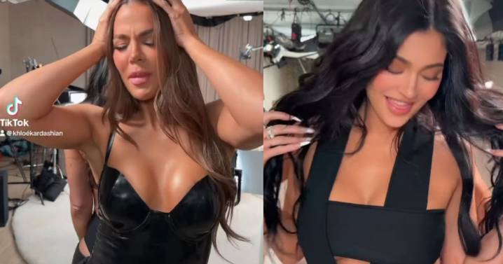 Khloe Kardashian and Kylie Jenner Have Flirty Moves in Dance Video