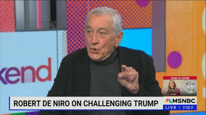 Robert De Niro Praises Letitia James for Saying ‘F*ck You’ to Trump