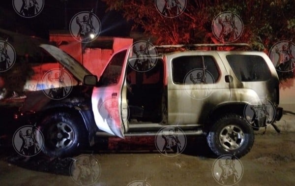 Queman intencionalmente una X Terra y un Mazda