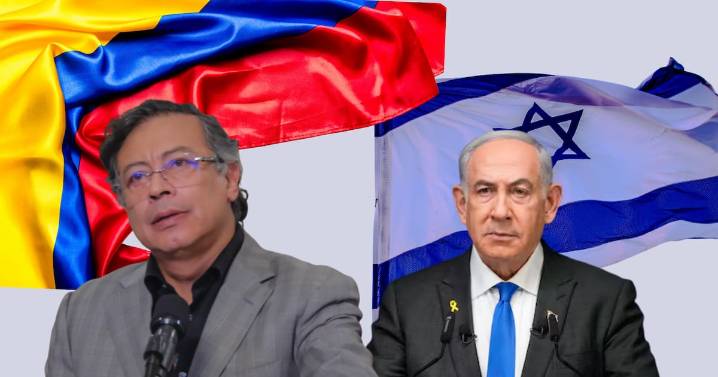Crisis diplomática: Presidente Petro expulsó toda la delegación diplomática de Israel en Colombia