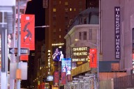 Broadway actors reach tentative contract deal, but musicians’ strike still looms