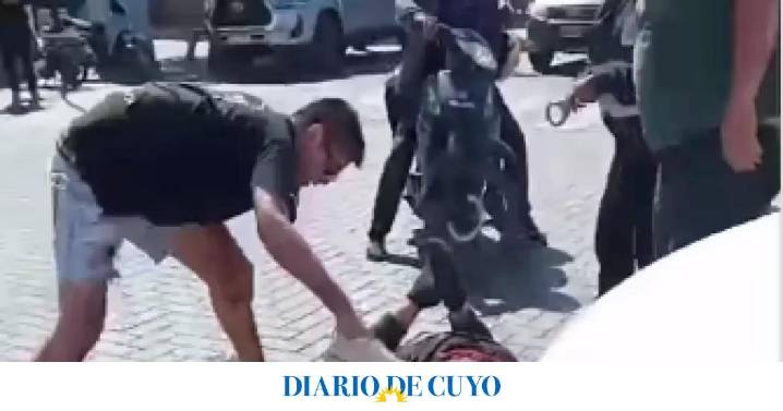 Confuso incidente en Villa Krause: un joven fue brutalmente golpeado