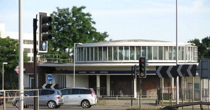 The confusing Tube station with an underground entrance even though trains are above ground