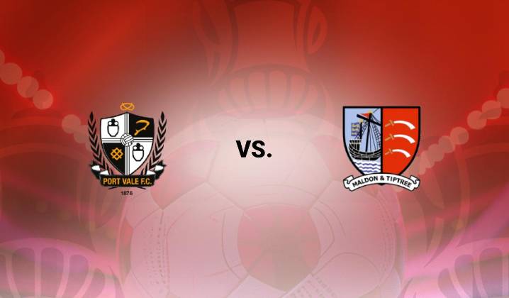 Port Vale vs Maldon en vivo por fecha 1st Round de FA CUP2025