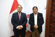 Ministro de Justicia se reunió con alcalde de Colquepata por construcción de futuro penal