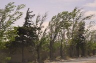 Alerta por vientos fuertes en el centro y norte de San Luis