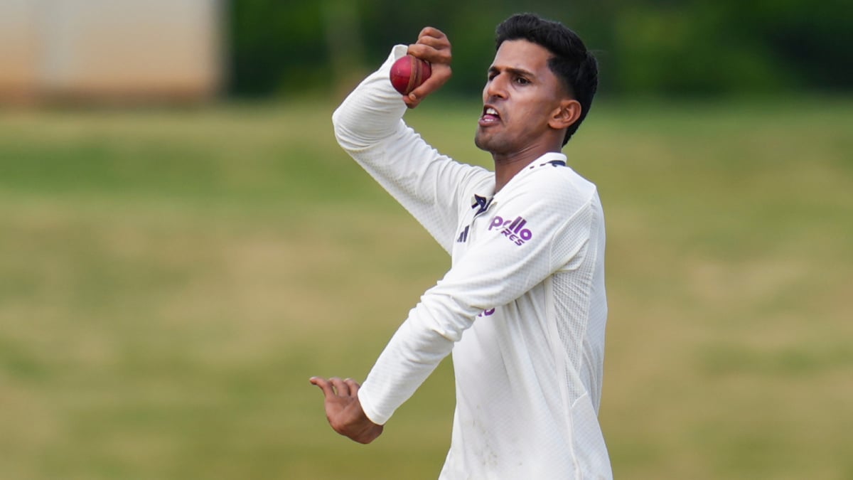 How Bowling To Mumbai's 'Best Batters Against Spin' Helped Tanush Kotian Shine Vs South Africa A