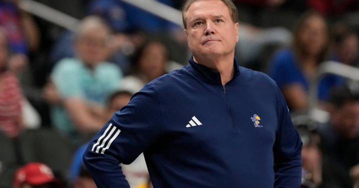 Kelvin Sampson says Kansas is the Big 12's 'bellcow,' even though No. 2 Houston rules the barnyard