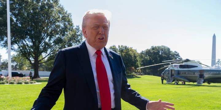 Government shutdown enters fifth day as Democrats and Republicans remain at an impasse