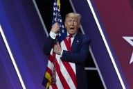 ‘We took the freedom of speech away’: Trump lets the truth slip
