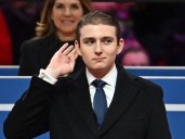 Barron Trump organiza una cita romántica en la Trump Tower