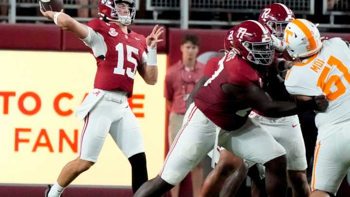 Another 2026 NFL mock draft has Alabama QB Ty Simpson as its No. 1 pick