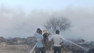 Fire erupts near Mohali bulk market, toxic smoke chokes residents