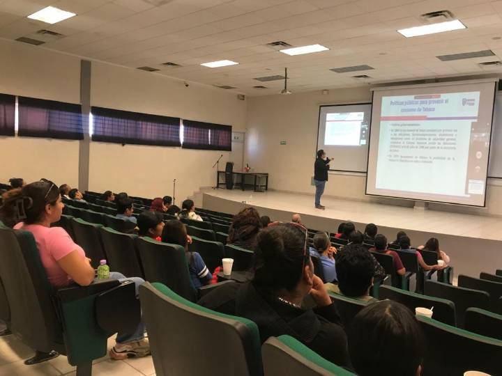 Conalep Chihuahua reúne a 450 beneficiados en el taller Escuela para Padres