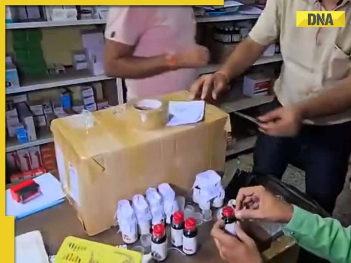 Who owns Sresan Pharma, the company behind Coldrif cough syrup?