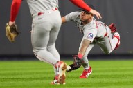 Schlittler strikes out 12 in postseason debut as Yankees beat Red Sox 4
