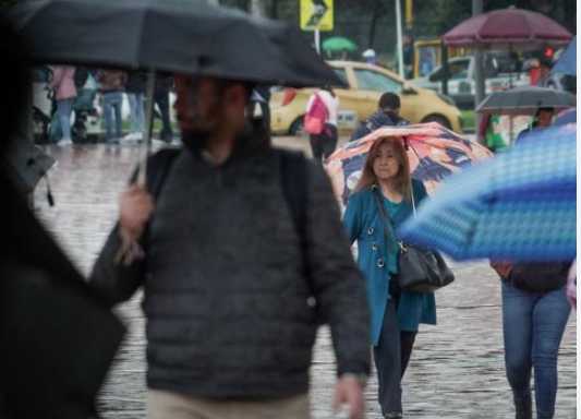 🌧️ Regiones con mayor probabilidad de lluvias intensas
