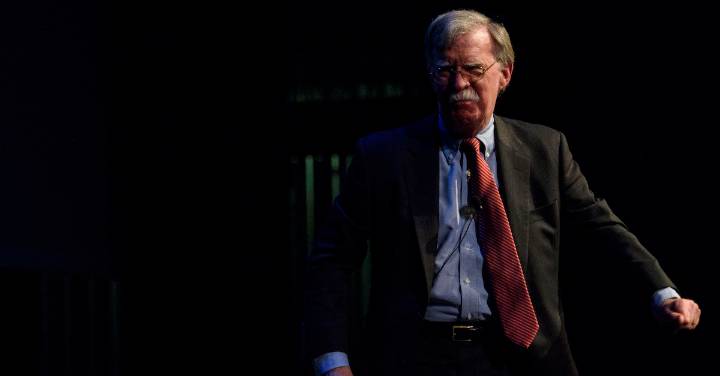 John Bolton is no innocent in all of this