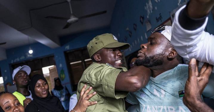 Tanzania political opposition says 700 people killed amid unrest over election that excluded leader's foes