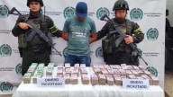 Incautan más de mil millones de pesos que iban dentro de una volqueta en el Cauca