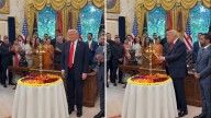 US President Donald Trump Hosts Diwali Celebrations At White House, Calls PM Modi a 'Great Person'
