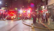 Incendio en departamento de Santiago Centro terminó con vecinos evacuados y pérdida total del inmueble