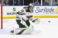 Deadspin | Wild shine in both zones in dominant shutout of Blues