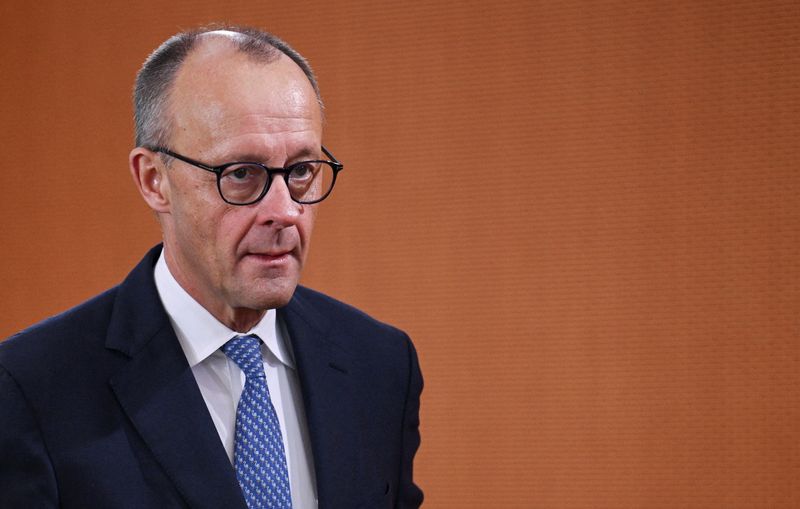 Germany’s Merz aims to slash red tape on banks to boost economy, sources say