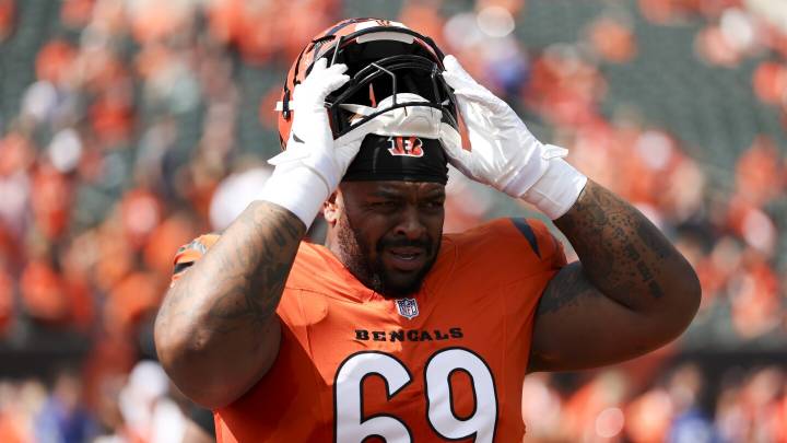 Bengals release DT Mike Pennel, place two on IR