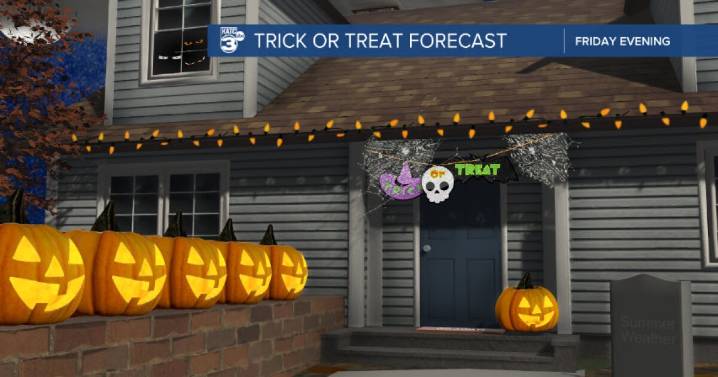 Your full Halloween forecast is here