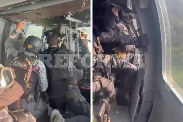 Caen tres en Chiapas tras narcobloqueos