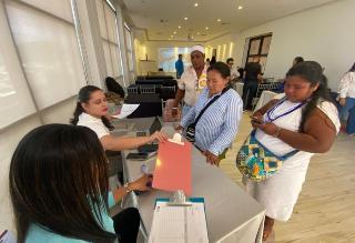 Santa Marta es sede de encuentro de mujeres PDET