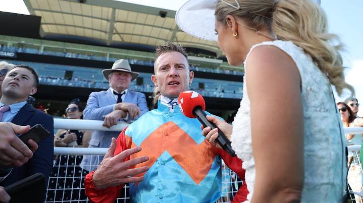 Champion jockey Zac Purton’s telling reaction to winning The Everest on Ka Ying Rising