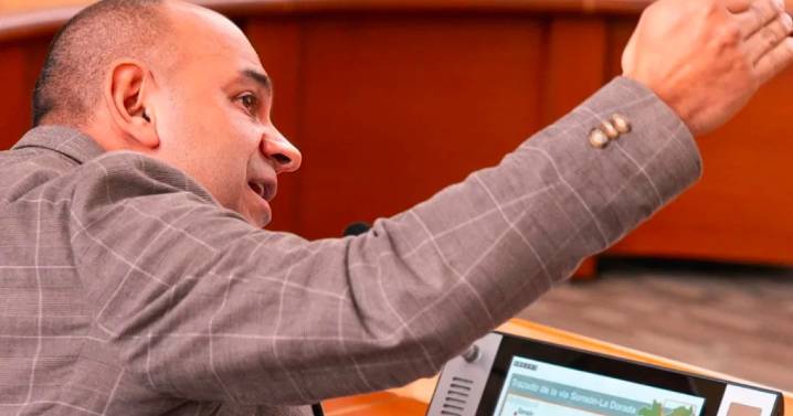"Esa terna hoy no le da garantías al departamento, sino preocupaciones": diputado sobre elección de contralor