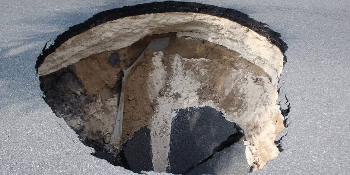 Public being asked to identify possible sinkholes in Evansville
