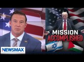 Carl Higbie: Trump's plan is extensive, Gaza can't govern themselves