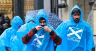 Storm Amy breaks records overnight in Scotland with nearly 100mph winds