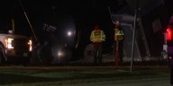 Town of Nora evacuated after train derailment
