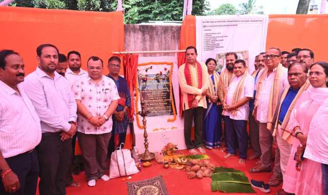 BDA Begins Redevelopment of Two Major Crematoriums in Bhubaneswar