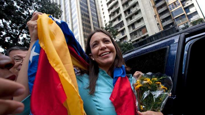Nobel Peace Prize 2025 LIVE: Trump misses out as Venezuela's Maria Machado wins