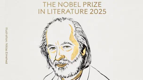 László Krasznahorkai recibe el Nobel de Literatura 2025