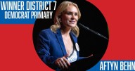 Aftyn Behn Wins 7th Congressional District Democratic Primary 