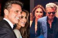 Sorprende aspecto físico de Luis Miguel; se deja ver cariñoso con su novia Paloma Cuevas