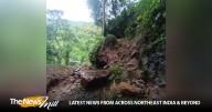 Heavy rains trigger landslides; train services on Nilgiri Mountain Railway cancelled