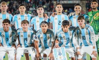 0-2. Argentina derrota a México y buscará la final frente a Colombia